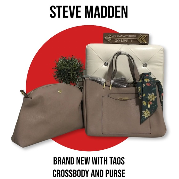 Steve Madden Bags Nwt Steve Madden Bag Purse Poshmark
